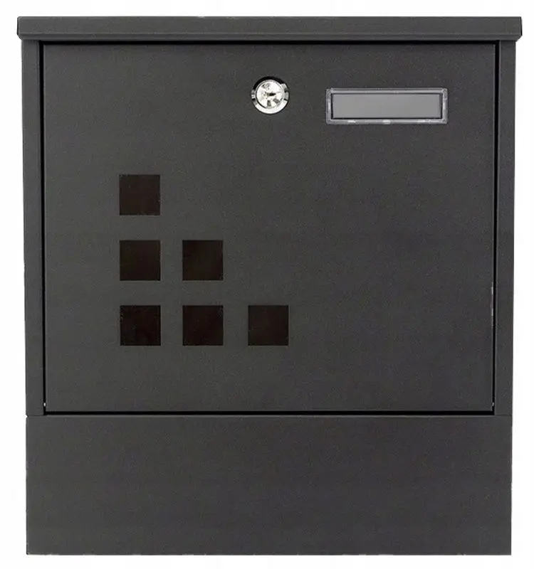 Почтовый ящик Modern Home HPB2210K-GS (Anthracite)