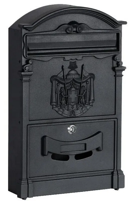 Почтовый ящик MPN MBK-2001 (Black)