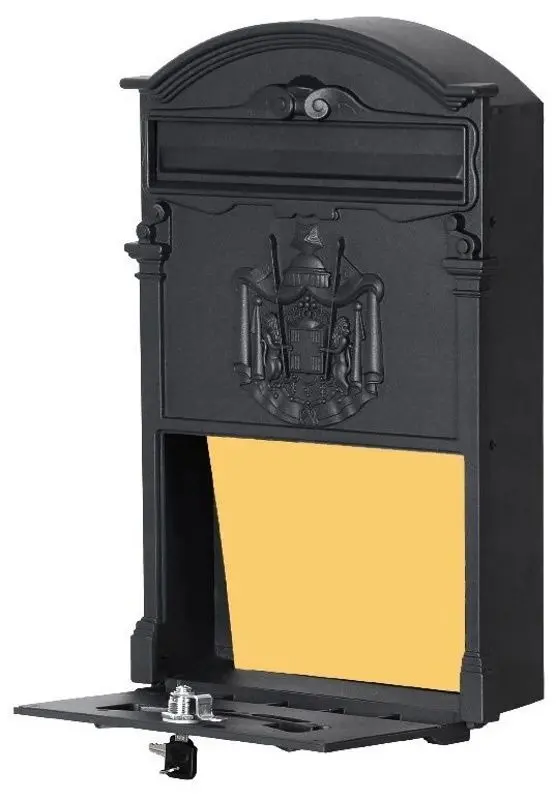 Почтовый ящик MPN MBK-2001 (Black)