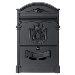 Почтовый ящик MPN MBK-2001 (Black)