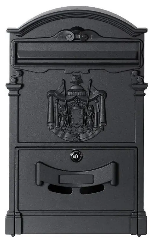 Почтовый ящик MPN MBK-2001 (Black)