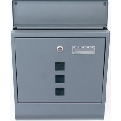 Почтовый ящик Saska Garden 1067520 (Anthracite) Thumb