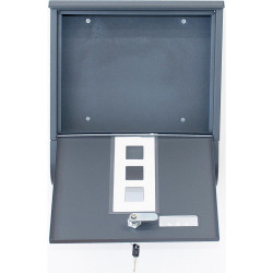 Почтовый ящик Saska Garden 1067520 (Anthracite) Thumb