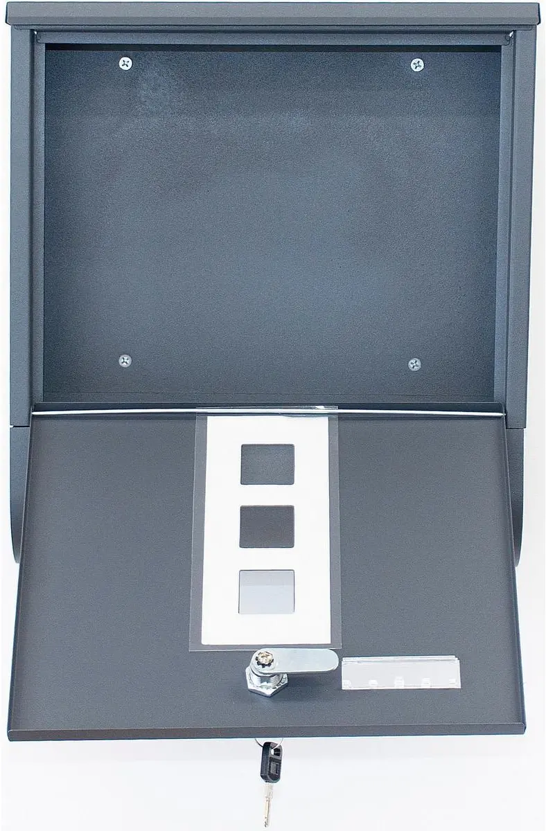 Почтовый ящик Saska Garden 1067520 (Anthracite) - 3