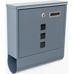 Cutie postala Saska Garden 1067520 (Anthracite)