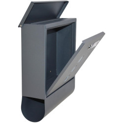 Почтовый ящик Saska Garden 1067520 (Anthracite) Thumb