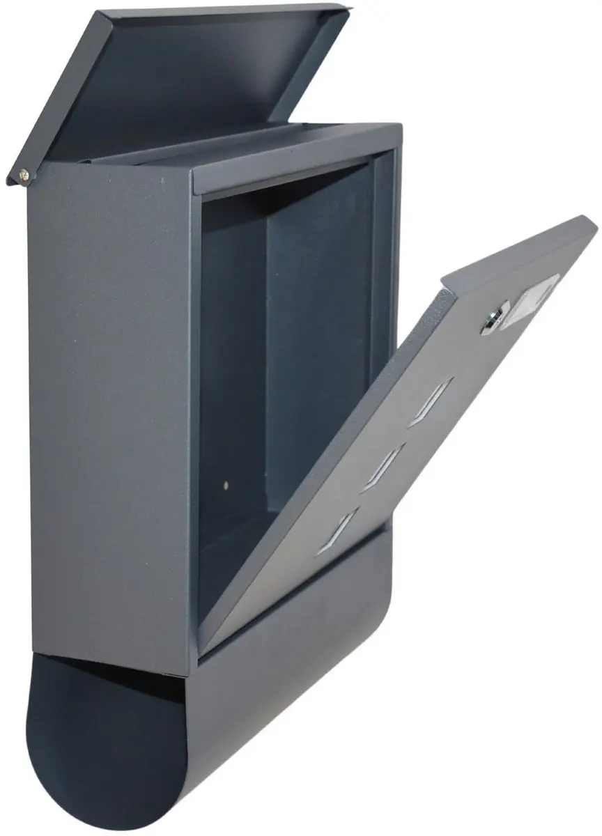 Почтовый ящик Saska Garden 1067520 (Anthracite) - 4