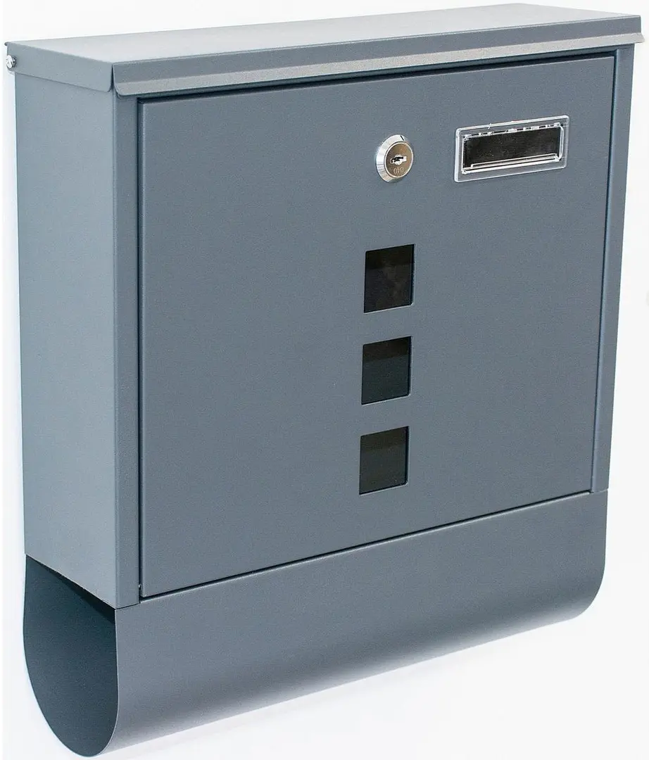 Почтовый ящик Saska Garden 1067520 (Anthracite)