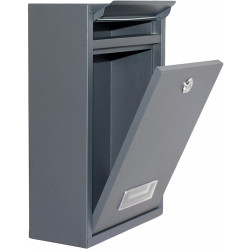 Cutie postala Saska Garden 1067537 (Anthracite) Thumb
