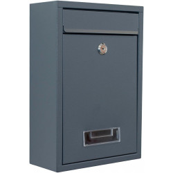 Cutie postala Saska Garden 1067537 (Anthracite)