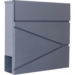 Cutie postala Saska Garden 1067551 (Anthracite)