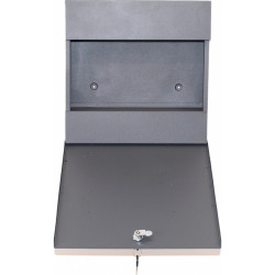 Cutie postala Saska Garden 1067551 (Anthracite) Thumb