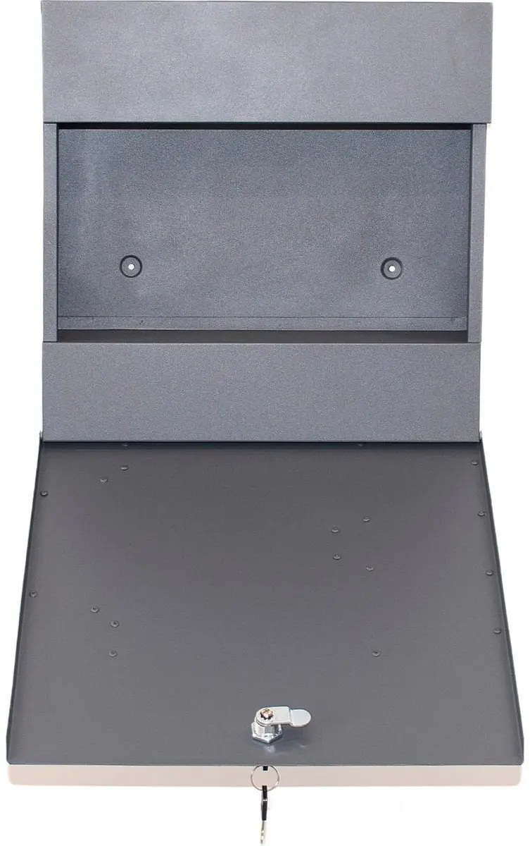 Cutie postala Saska Garden 1067551 (Anthracite) - 4
