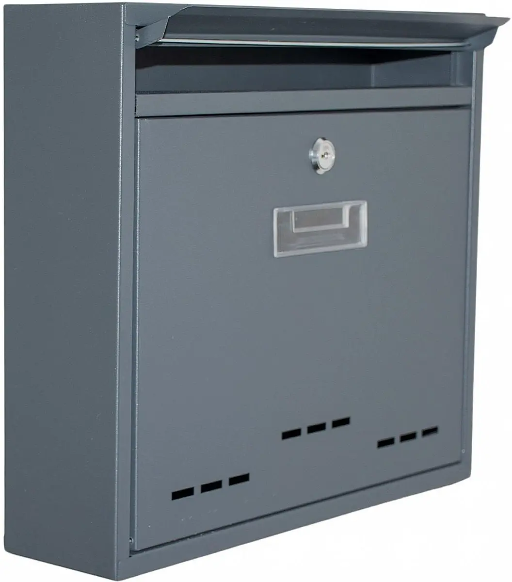Почтовый ящик Saska Garden 1067568 (Anthracite) - 2