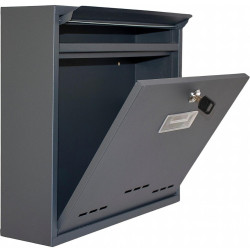 Почтовый ящик Saska Garden 1067568 (Anthracite) Thumb