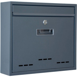Cutie postala Saska Garden 1067568 (Anthracite)