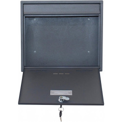 Почтовый ящик Saska Garden 1067568 (Anthracite) Thumb