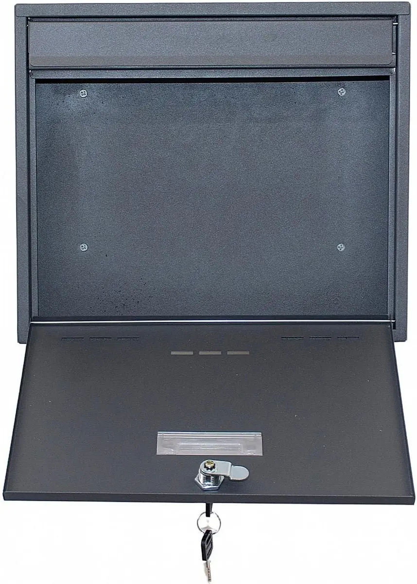 Почтовый ящик Saska Garden 1067568 (Anthracite) - 4