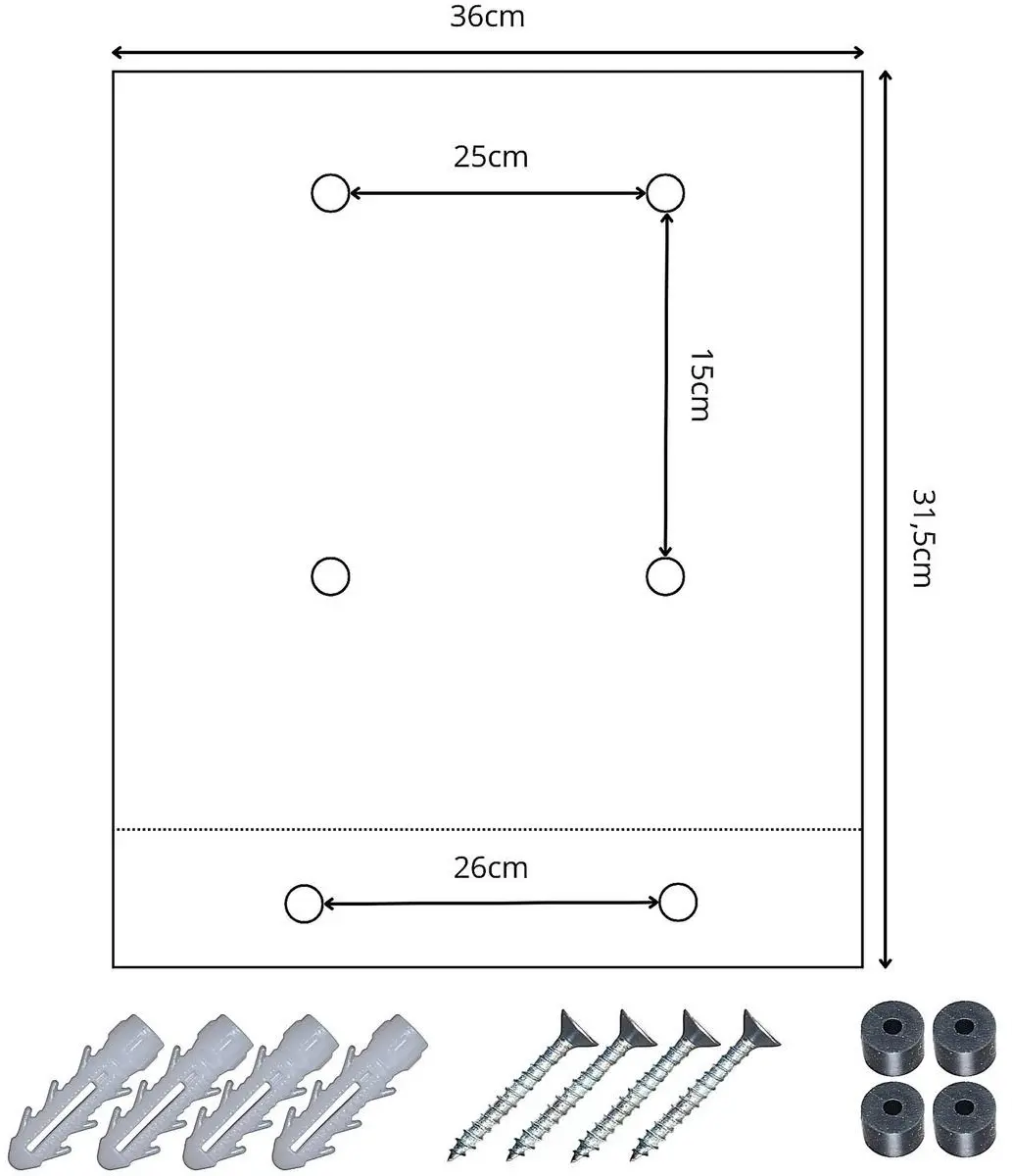 Почтовый ящик Saska Garden 1067568 (Anthracite) - 6