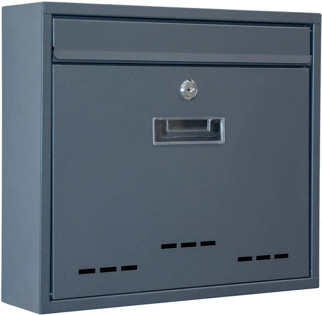 Почтовый ящик Saska Garden 1067568 (Anthracite)