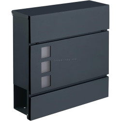 Cutie postala Songmics GMB052G01 (Anthracite)