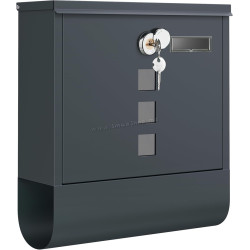 Cutie postala Songmics GMB20AG (Charcoal Grey)