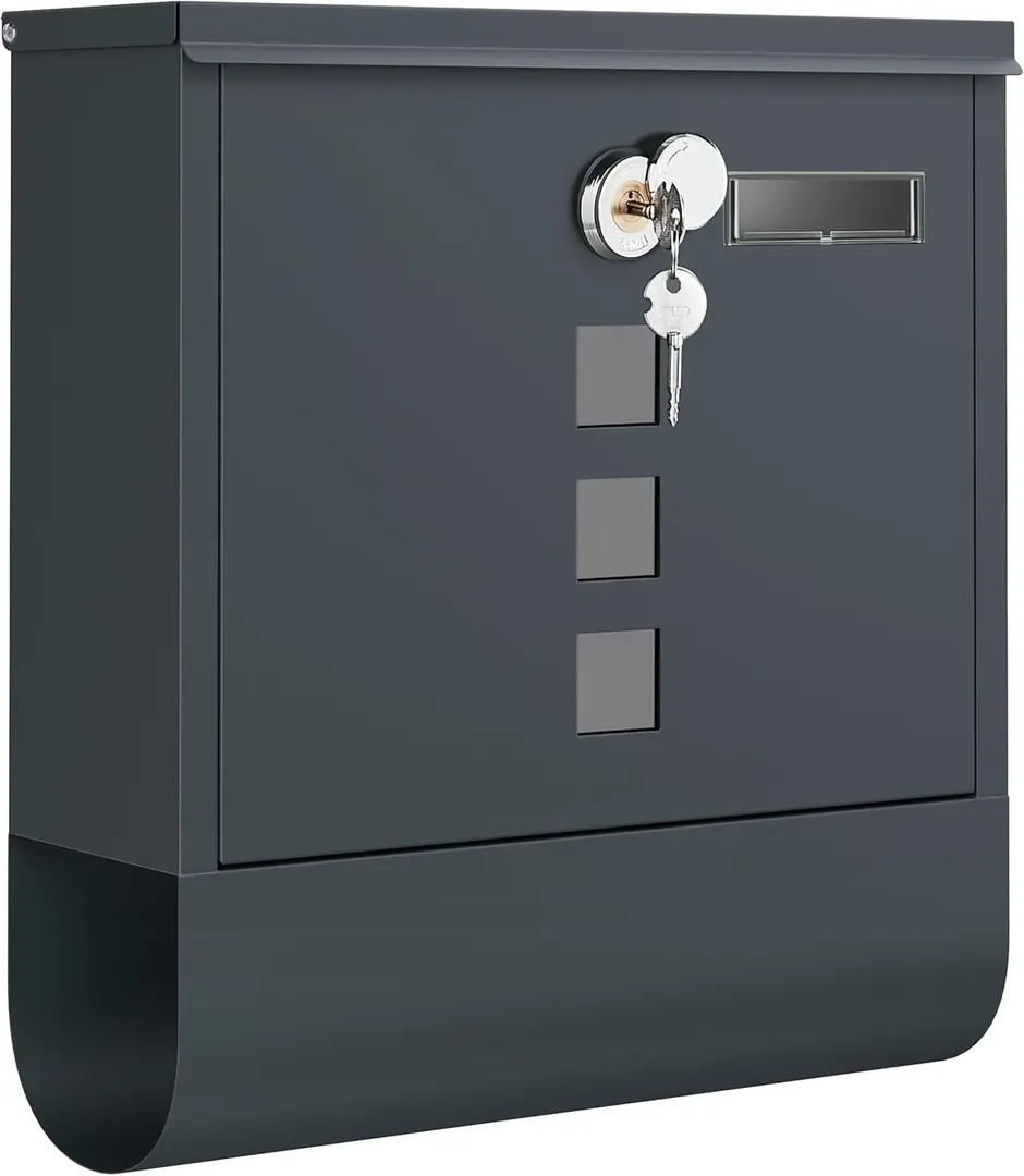 Cutie postala Songmics GMB20AG (Charcoal Grey)