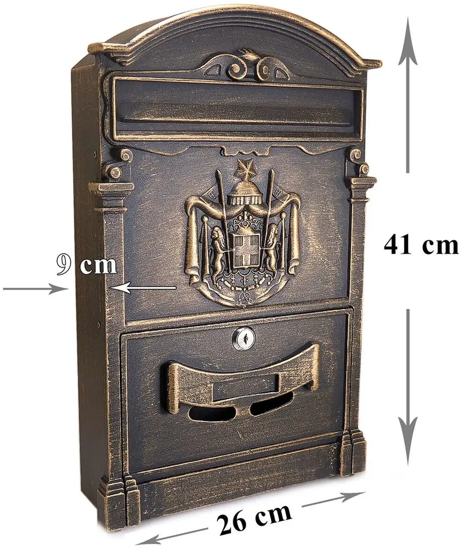 Cutie postala Strend Pro 252261 (Bronze)