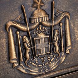 Cutie postala Strend Pro 252261 (Bronze) Thumb