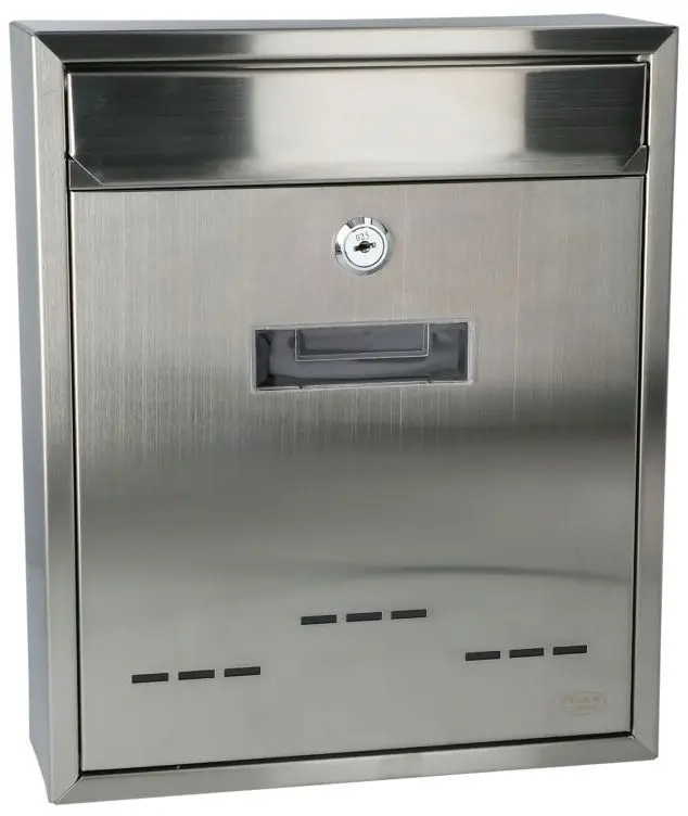 Cutie postala Strend Pro Flatblock 31x26 (Inox)