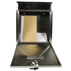 Cutie postala Strend Pro Flatblock 31x26 (Inox) Thumb