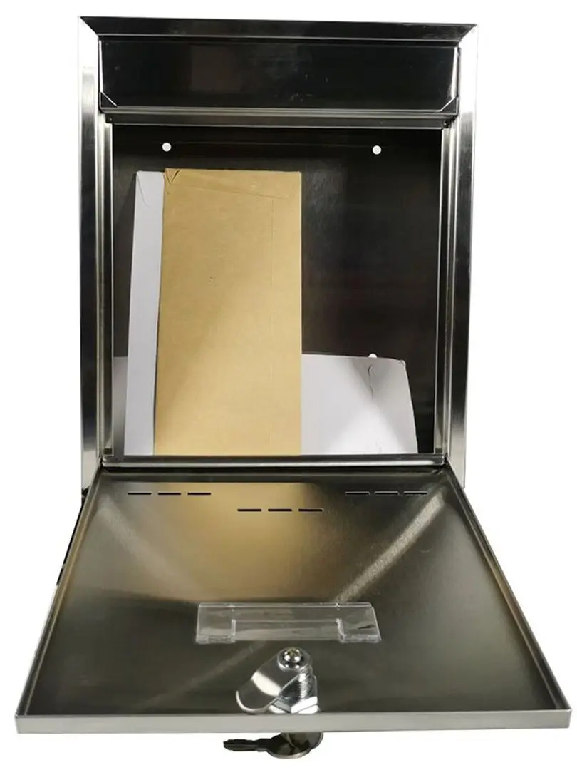 Cutie postala Strend Pro Flatblock 31x26 (Inox)