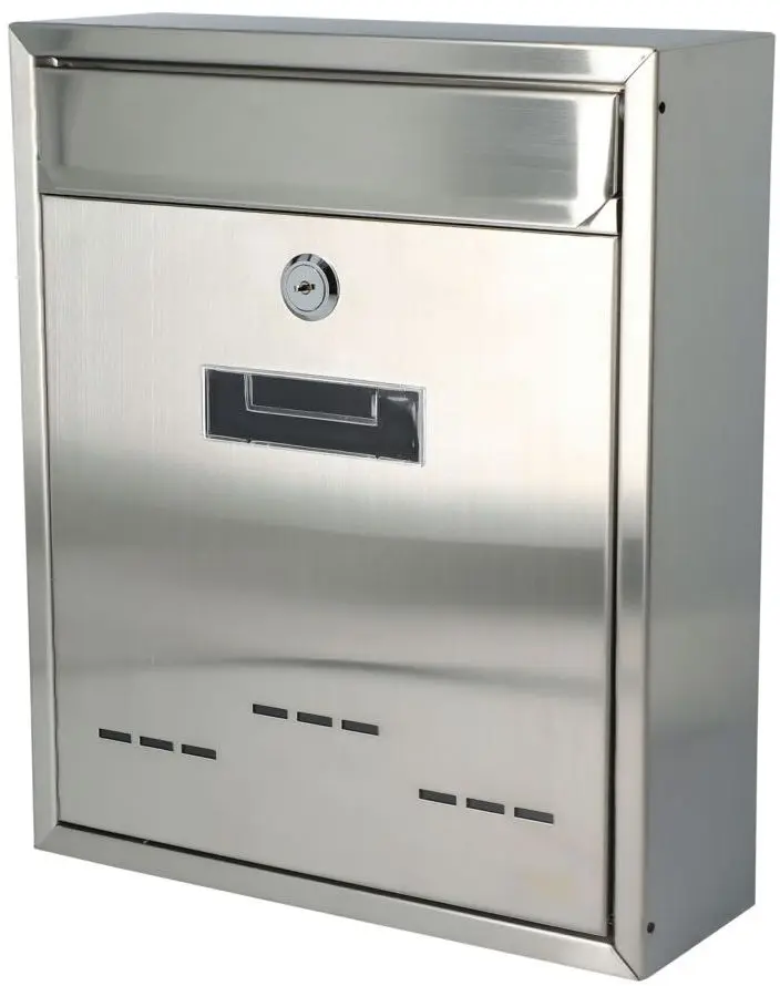 Cutie postala Strend Pro Flatblock 31x26 (Inox)