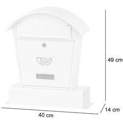 Cutie postala Strend Pro Lambert 217879 (Brown) Thumb