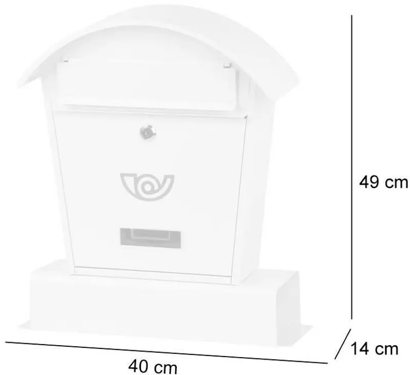 Cutie postala Strend Pro Lambert 217879 (Brown)