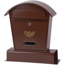 Почтовый ящик Strend Pro Lambert 217879 (Brown)