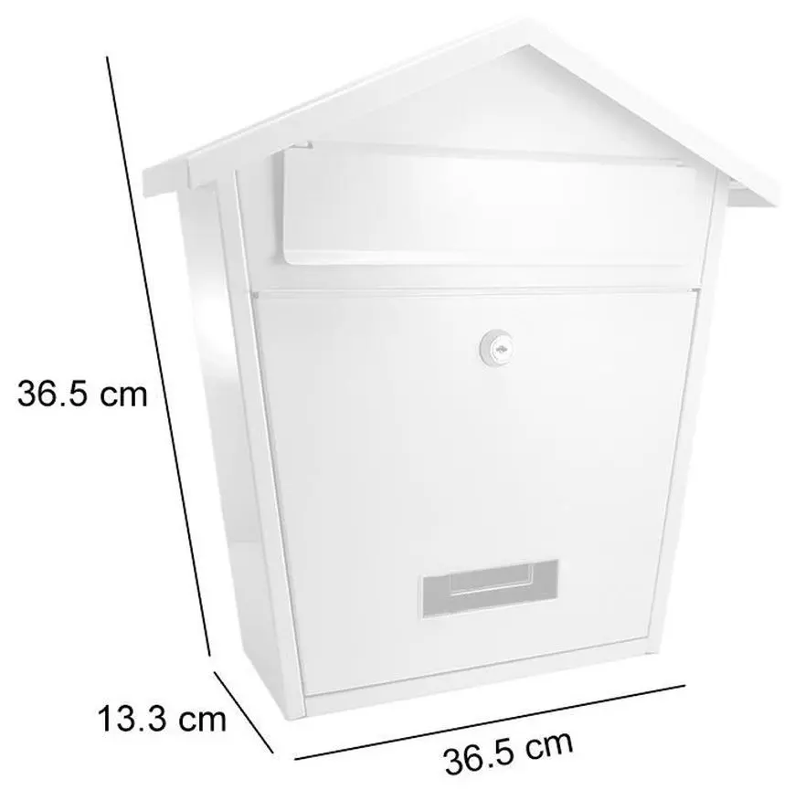 Почтовый ящик Strend Pro Modern B (White)