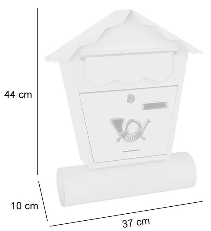 Cutie postala Strend Pro Nestor (White)