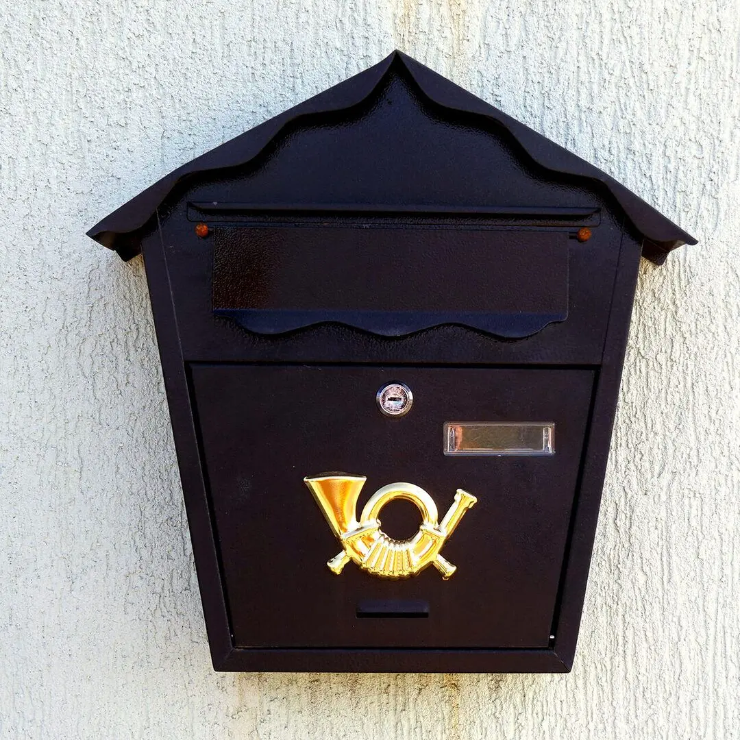 Cutie postala Strend Pro Romantic 252104 (Black)