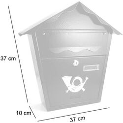 Cutie postala Strend Pro Romantic 252104 (Black) Thumb