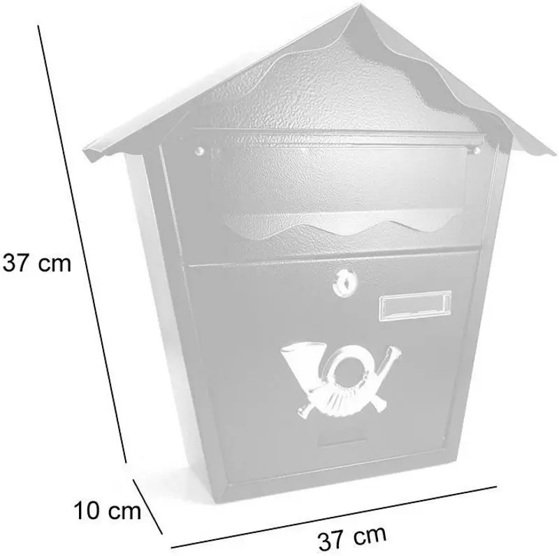 Cutie postala Strend Pro Romantic 252104 (Black)