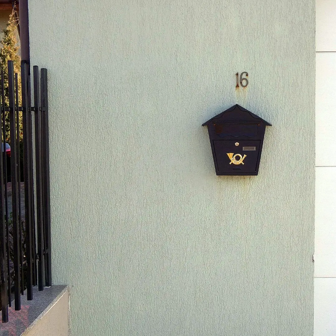 Cutie postala Strend Pro Romantic 252104 (Black)