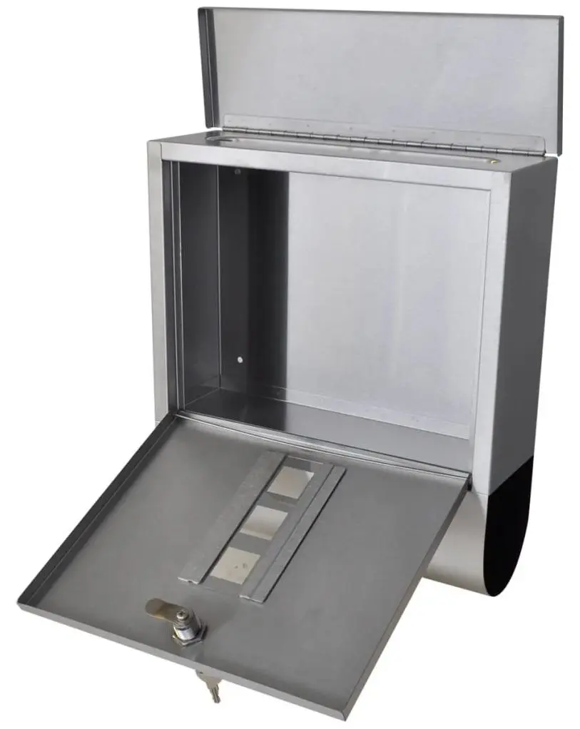 Почтовый ящик VidaXL 271743 (Inox)