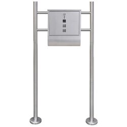 Почтовый ящик VidaXL 271743 (Inox) Thumb