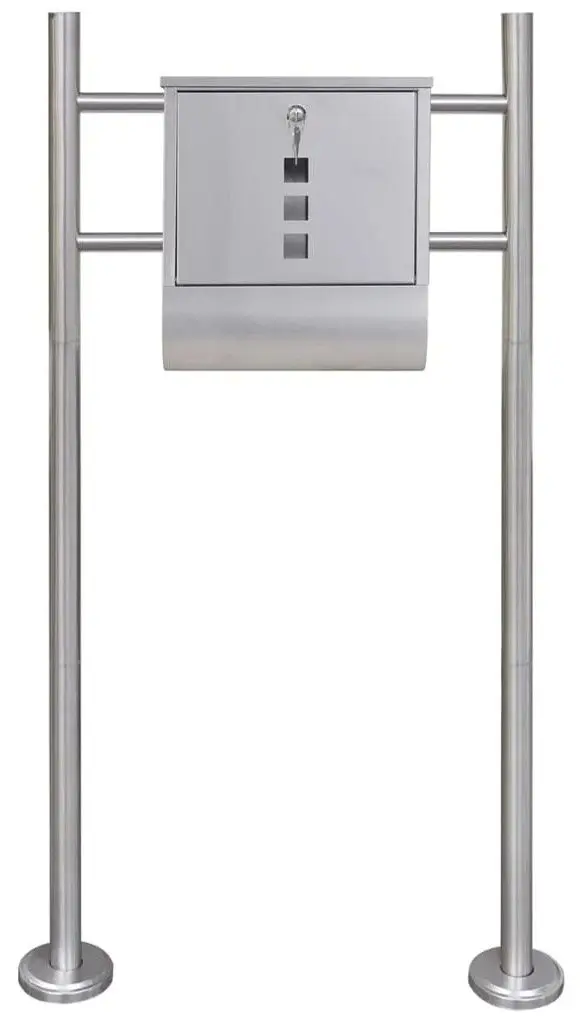 Почтовый ящик VidaXL 271743 (Inox)