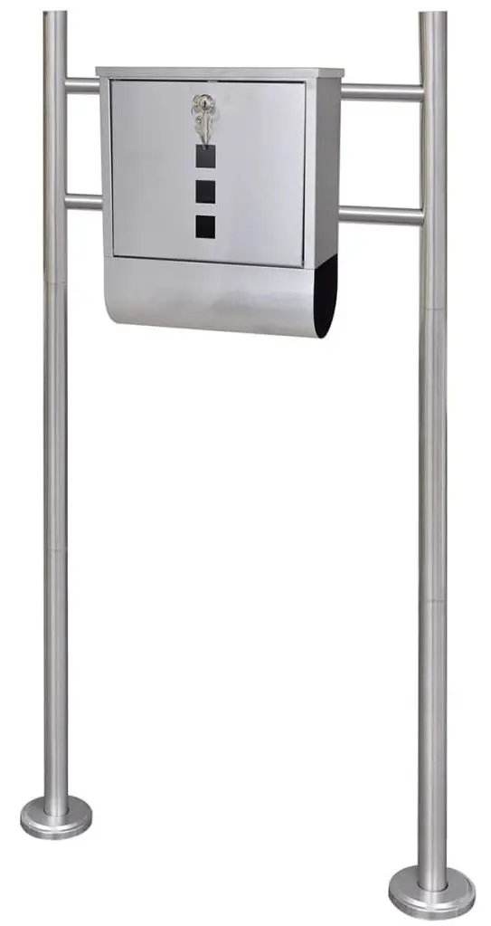 Почтовый ящик VidaXL 271743 (Inox)