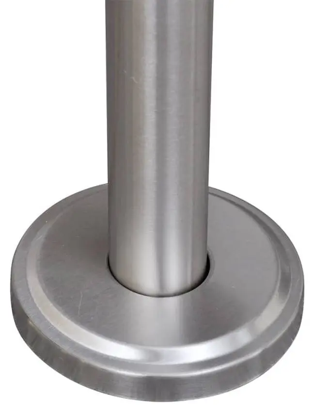 Почтовый ящик VidaXL 271744 (Inox)