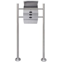 Почтовый ящик VidaXL 271744 (Inox) Thumb