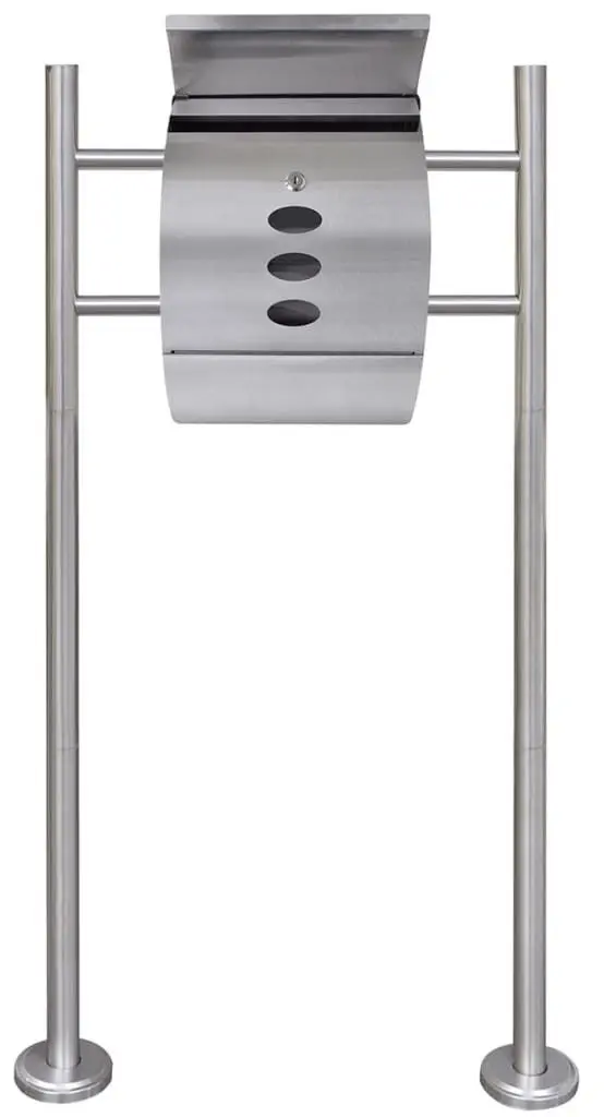 Почтовый ящик VidaXL 271744 (Inox)