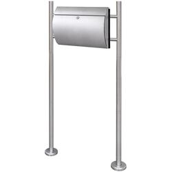 Почтовый ящик VidaXL 271745 (Inox)